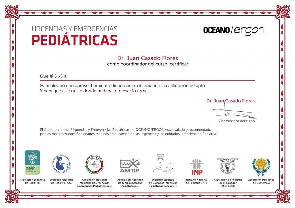 Certificación UEP